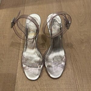 Vintage Christian Louboutin wedges size 5.5